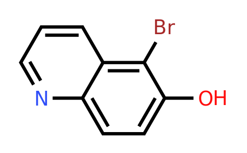 CAS 115581-09-4 | 5-Bromoquinolin-6-ol