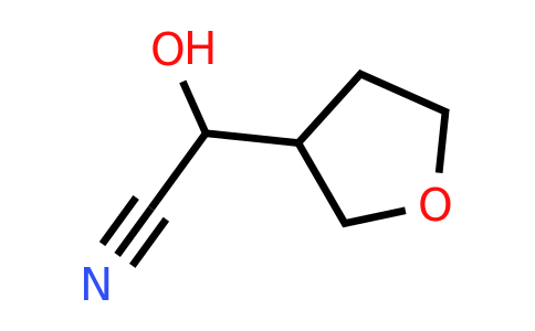 CAS 1155915-36-8 | 2-hydroxy-2-(oxolan-3-yl)acetonitrile