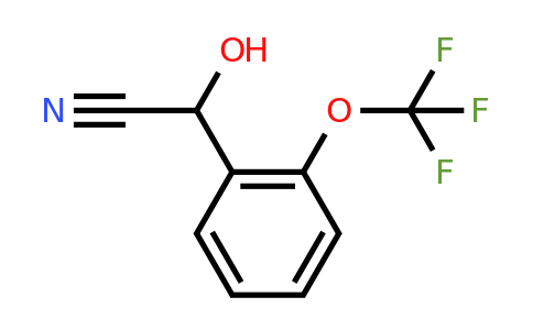 CAS 1155915-53-9 | 2-hydroxy-2-[2-(trifluoromethoxy)phenyl]acetonitrile
