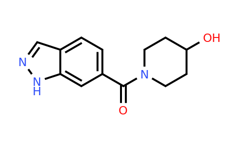 CAS 1155926-98-9 | 1-(1H-indazole-6-carbonyl)piperidin-4-ol