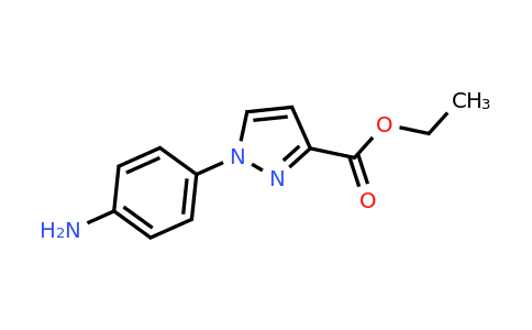 CAS 1155927-22-2 | Ethyl 1-(4-aminophenyl)-1H-pyrazole-3-carboxylate