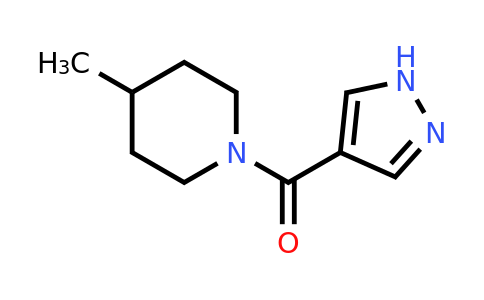 CAS 1155959-08-2 | (4-Methylpiperidin-1-yl)(1H-pyrazol-4-yl)methanone