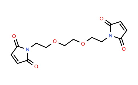 CAS 115597-84-7 | 1,1'-((Ethane-1,2-diylbis(oxy))bis(ethane-2,1-diyl))bis(1H-pyrrole-2,5-dione)