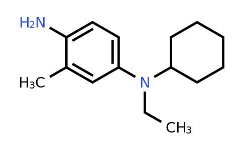CAS 1155985-58-2 | N1-Cyclohexyl-N1-ethyl-3-methylbenzene-1,4-diamine