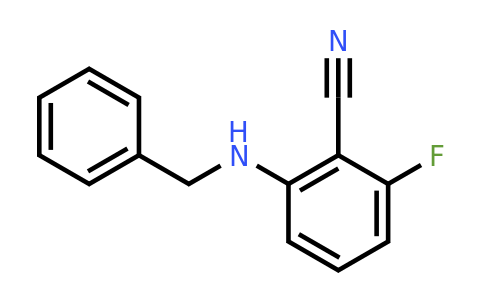 CAS 1155987-86-2 | 2-(Benzylamino)-6-fluorobenzonitrile