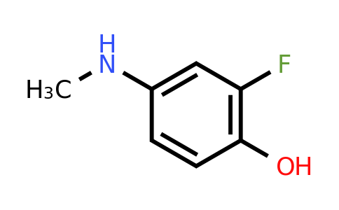 CAS 115602-79-4 | 2-Fluoro-4-(methylamino)phenol