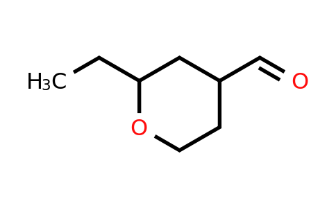 CAS 115602-97-6 | 2-ethyloxane-4-carbaldehyde