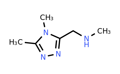 CAS 1156034-79-5 | [(Dimethyl-4H-1,2,4-triazol-3-yl)methyl](methyl)amine