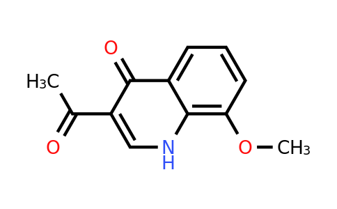 CAS 115607-72-2 | 3-Acetyl-8-methoxyquinolin-4(1H)-one