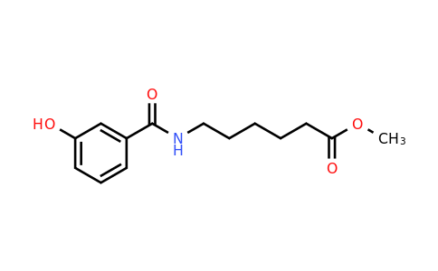 CAS 1156079-14-9 | methyl 6-[(3-hydroxyphenyl)formamido]hexanoate