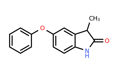 CAS 115608-94-1 | 5-Phenoxy-3-methylindoline-2-one
