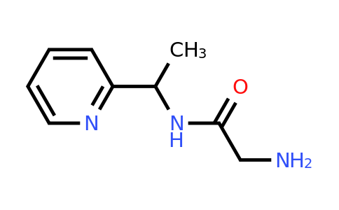 CAS 1156098-62-2 | 2-Amino-N-(1-(pyridin-2-yl)ethyl)acetamide