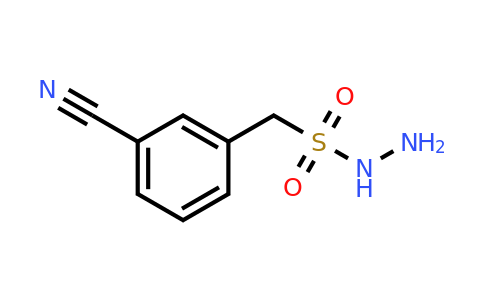 CAS 1156132-45-4 | (3-Cyanophenyl)methanesulfonohydrazide