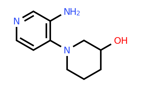 CAS 1156136-27-4 | 1-(3-Aminopyridin-4-yl)piperidin-3-ol
