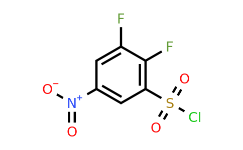 CAS 1156136-97-8 | 2,3-Difluoro-5-nitrobenzene-1-sulfonyl chloride