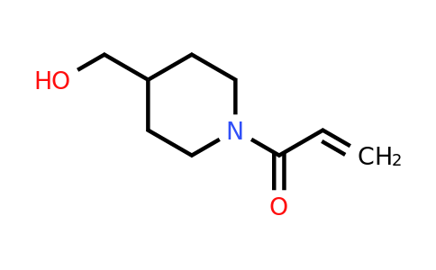 CAS 1156157-65-1 | 1-[4-(hydroxymethyl)piperidin-1-yl]prop-2-en-1-one