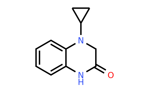 CAS 115618-81-0 | 4-cyclopropyl-1,2,3,4-tetrahydroquinoxalin-2-one