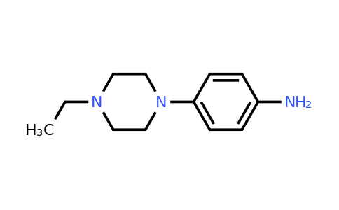 CAS 115619-01-7 | 4-(4-ethylpiperazin-1-yl)aniline