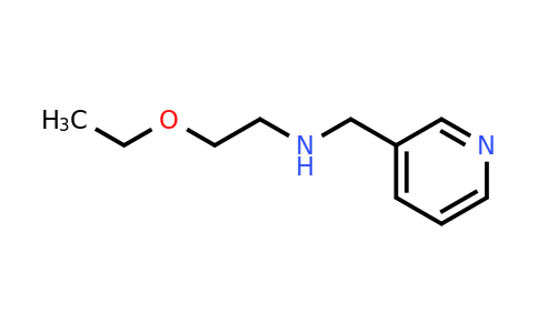 CAS 1156194-25-0 | (2-ethoxyethyl)[(pyridin-3-yl)methyl]amine