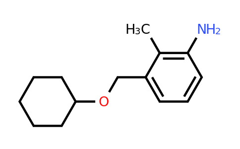 CAS 1156219-53-2 | 3-[(cyclohexyloxy)methyl]-2-methylaniline