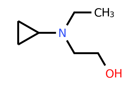 CAS 1156221-95-2 | 2-(Cyclopropyl(ethyl)amino)ethanol