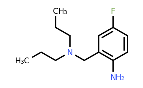 CAS 1156224-98-4 | 2-((Dipropylamino)methyl)-4-fluoroaniline