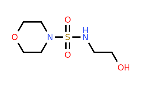 CAS 1156254-42-0 | 2-[(Morpholine-4-sulfonyl)amino]ethan-1-ol