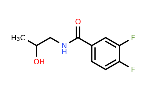 CAS 1156264-10-6 | 3,4-difluoro-N-(2-hydroxypropyl)benzamide