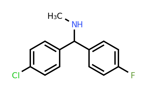 CAS 1156265-29-0 | [(4-Chlorophenyl)(4-fluorophenyl)methyl](methyl)amine