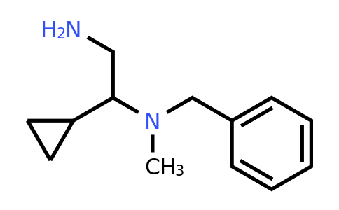 CAS 1156274-66-6 | (2-amino-1-cyclopropylethyl)(benzyl)methylamine