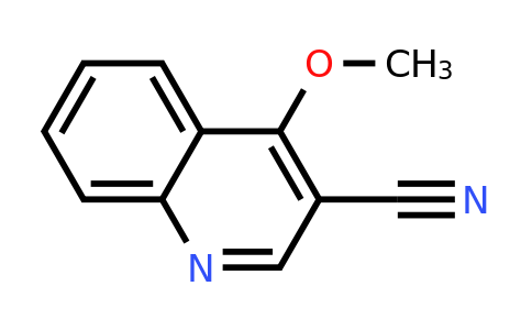 CAS 1156314-94-1 | 4-Methoxyquinoline-3-carbonitrile
