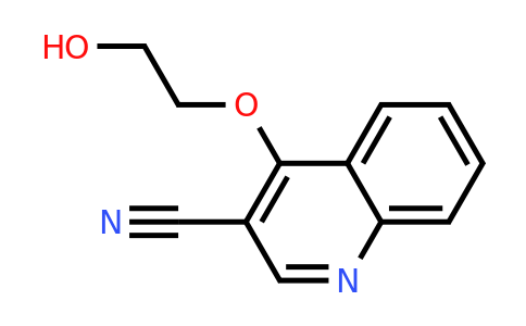 CAS 1156318-36-3 | 4-(2-Hydroxyethoxy)quinoline-3-carbonitrile