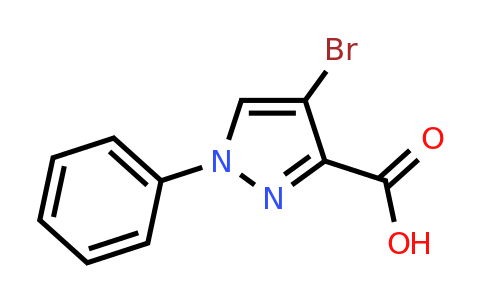 CAS 1156392-45-8 | 4-bromo-1-phenyl-1H-pyrazole-3-carboxylic acid