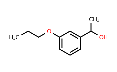 1-(3-Propoxyphenyl)ethanol