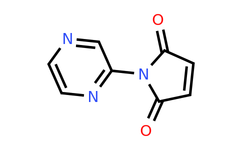 CAS 1156405-18-3 | 1-(Pyrazin-2-yl)-2,5-dihydro-1H-pyrrole-2,5-dione