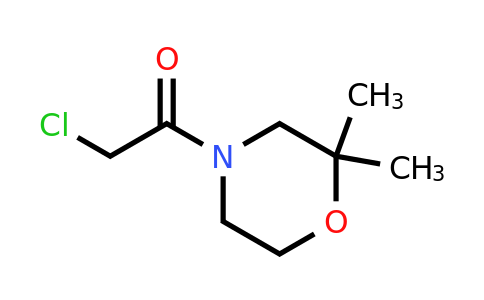 CAS 1156407-28-1 | 2-Chloro-1-(2,2-dimethylmorpholin-4-yl)ethan-1-one