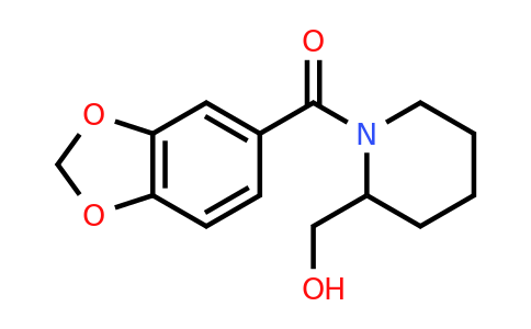 CAS 1156429-26-3 | Benzo[d][1,3]dioxol-5-yl(2-(hydroxymethyl)piperidin-1-yl)methanone