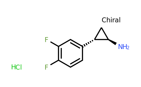 CAS 1156491-10-9 | (1R,2S)-rel-2-(3,4-Difluorophenyl)cyclopropanamine hydrochloride