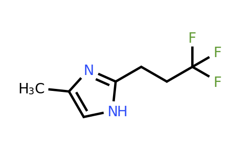 CAS 1156499-18-1 | 4-methyl-2-(3,3,3-trifluoropropyl)-1H-imidazole