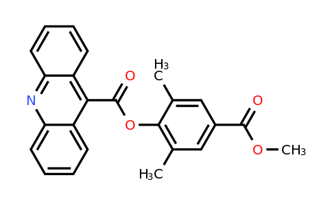 CAS 1156506-80-7 | (4-methoxycarbonyl-2,6-dimethyl-phenyl) acridine-9-carboxylate