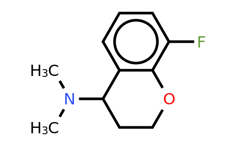 CAS 1156602-41-3 | 8-Fluoro-N,n-dimethyl-3,4-dihydro-2H-1-benzopyran-4-amine