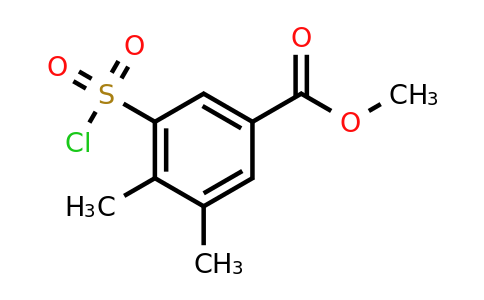 CAS 1156634-80-8 | Methyl 3-(chlorosulfonyl)-4,5-dimethylbenzoate