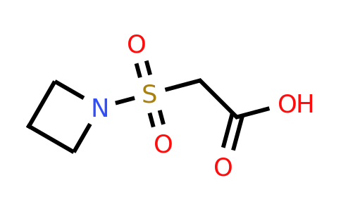 CAS 1156635-08-3 | 2-(azetidin-1-ylsulfonyl)acetic acid