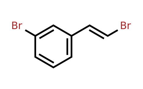 CAS 115665-72-0 | 1-Bromo-3-[(E)-2-bromovinyl]benzene