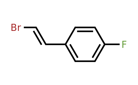 CAS 115665-76-4 | 1-(-2-Bromovinyl)-4-fluorobenzene