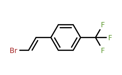 CAS 115665-78-6 | 1-[(E)-2-Bromovinyl]-4-(trifluoromethyl)benzene