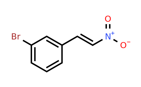 CAS 115665-95-7 | 1-(3-Bromophenyl)-2-nitroethene
