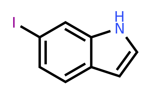 CAS 115666-47-2 | 6-Iodo-1H-indole