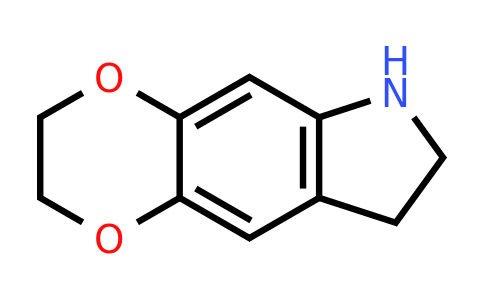 CAS 1156704-67-4 | 2H,3H,6H,7H,8H-[1,4]dioxino[2,3-f]indole