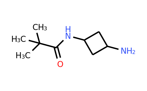 CAS 1156752-37-2 | N-(3-aminocyclobutyl)-2,2-dimethylpropanamide
